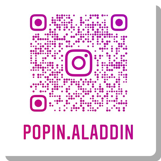 popIn Aladdinアカウント popin.aladdin