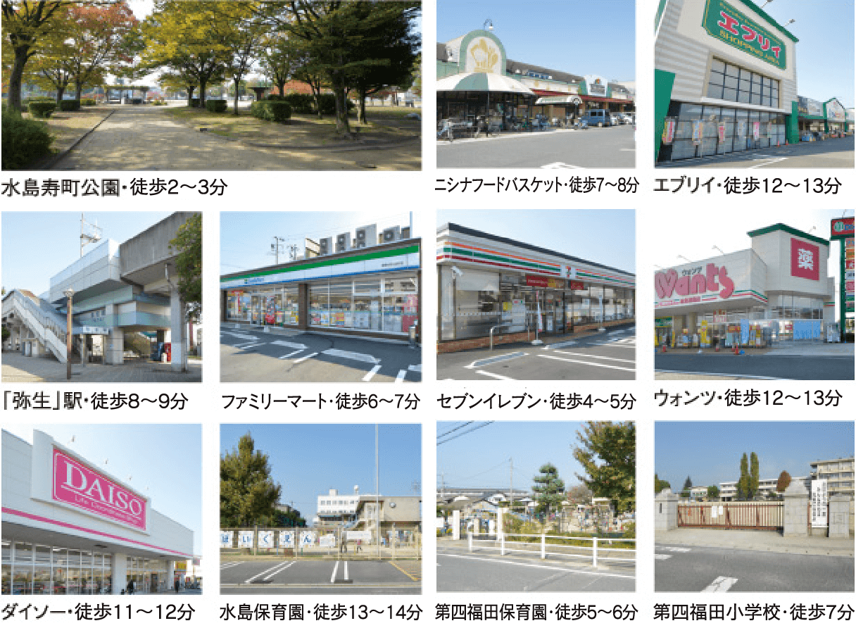周辺環境 店舗2