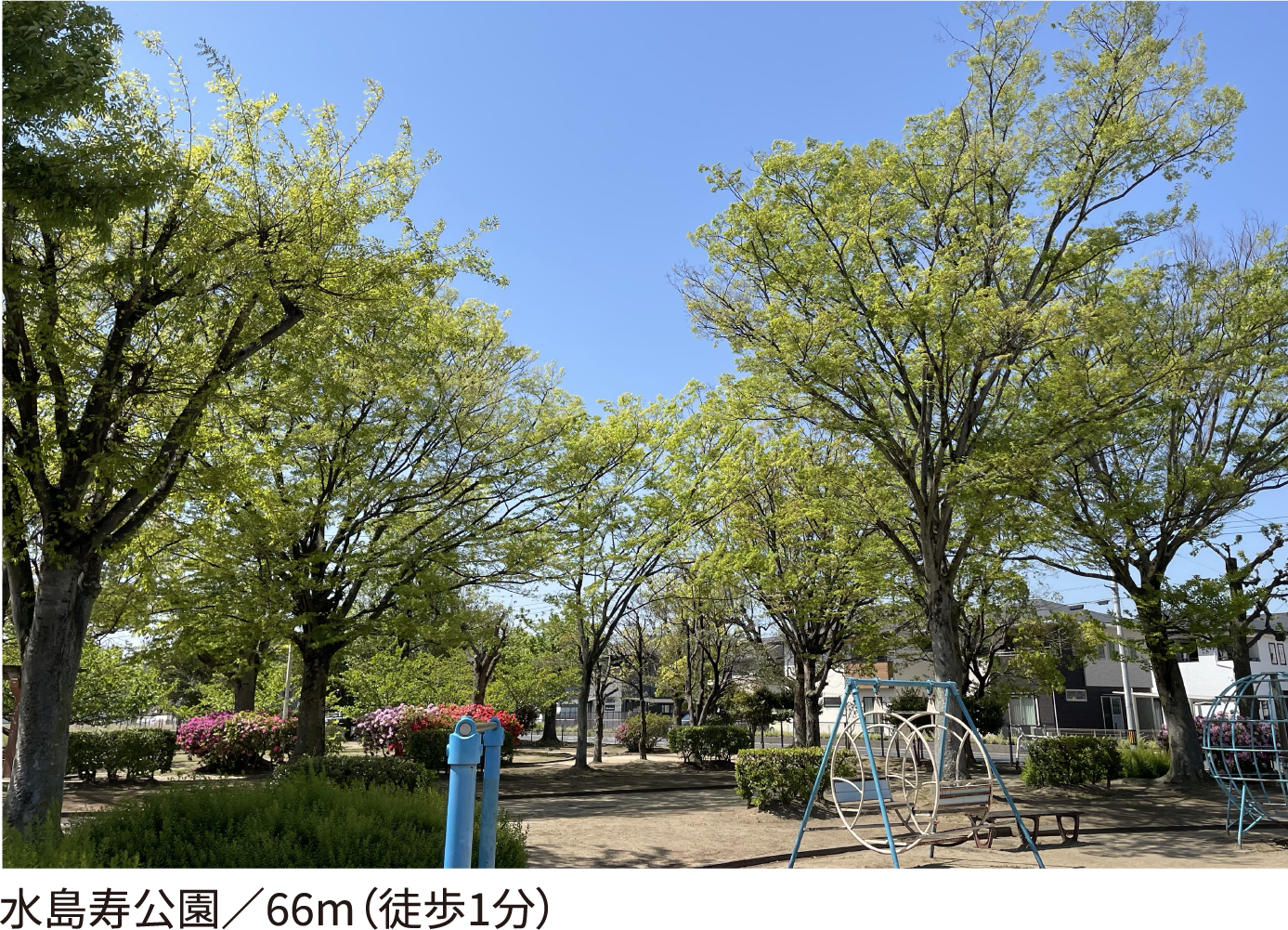 水島寿公園/66m(徒歩1分)