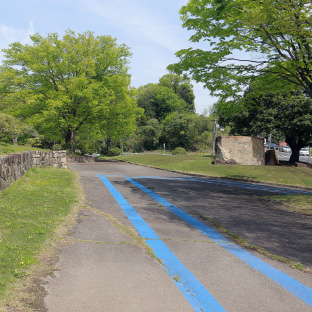 愛知県森林公園(正門前駐車場)